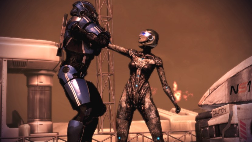 Susy mass effect 3