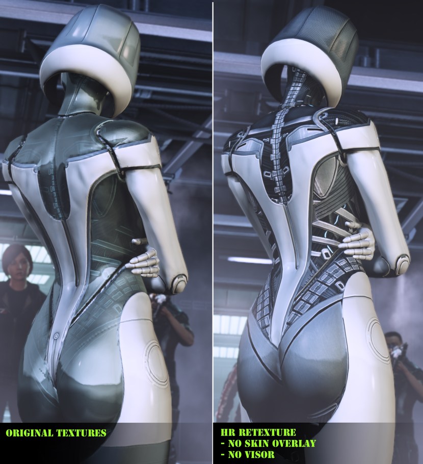 Ass SUSI MASS Effect 3