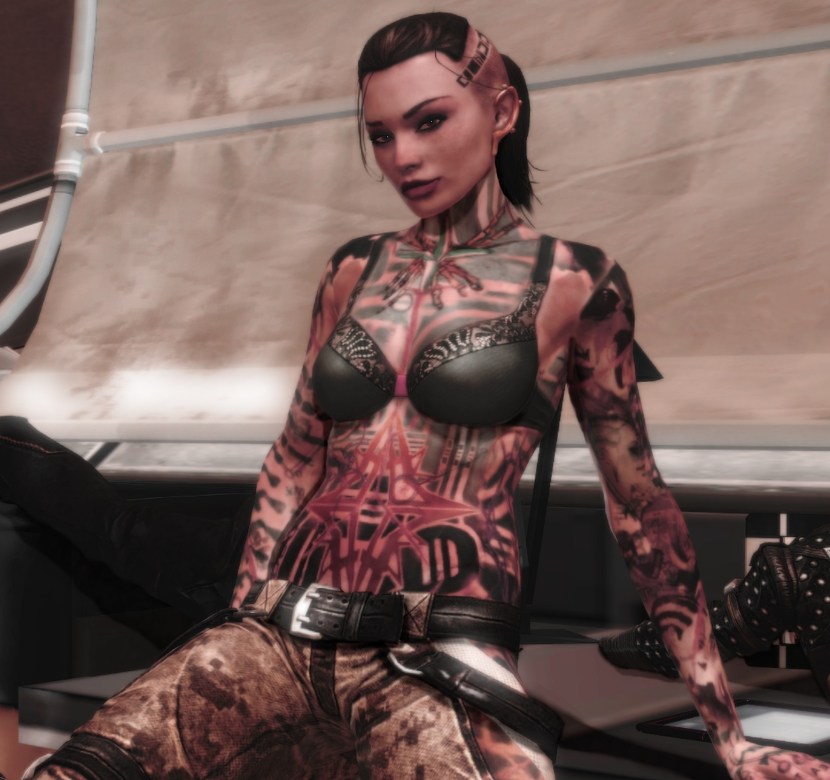 Mass effect Jack Miranda Lawson