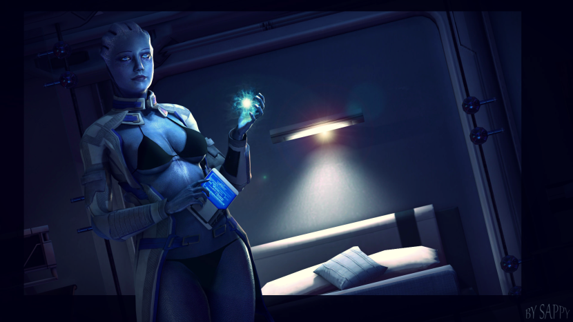 Liara mass effect 18