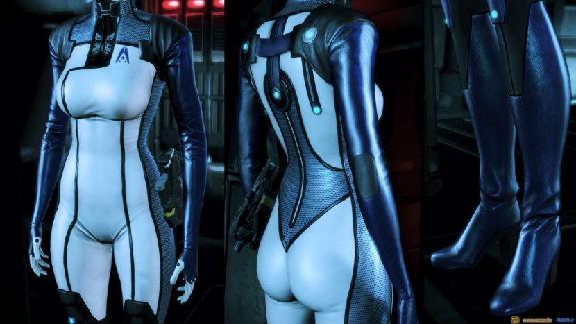Mass effect suzi costumes 18