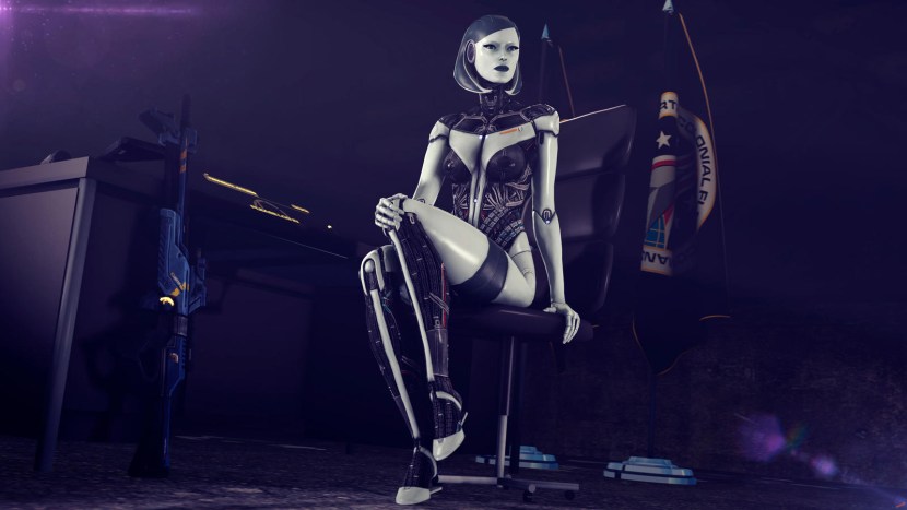 Mass Effect Suzi +18