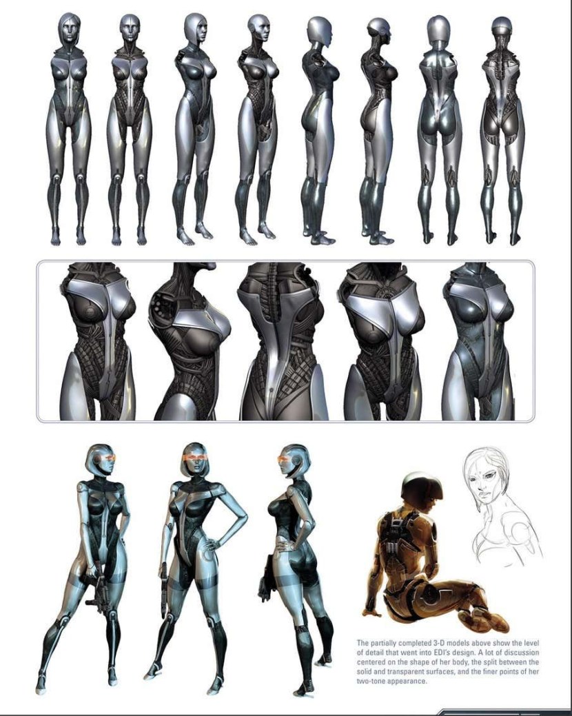 Mass effect artbook