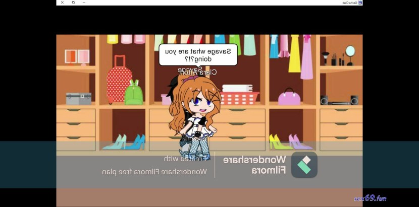 Anime hentai pose of the Amazon