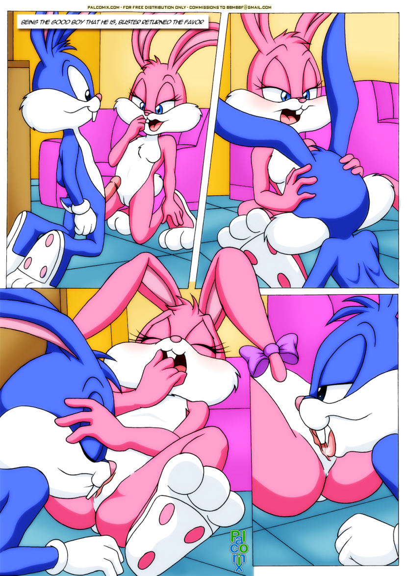 Erotic hare of baster