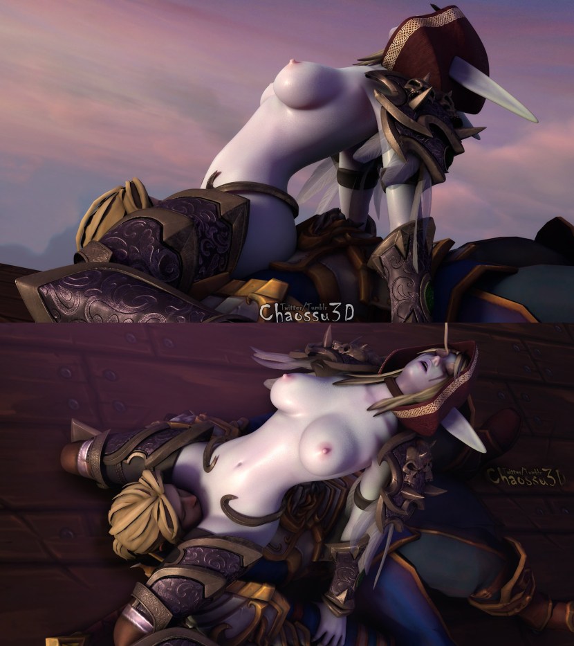 WoW Alekstraza and Israh Lesbian