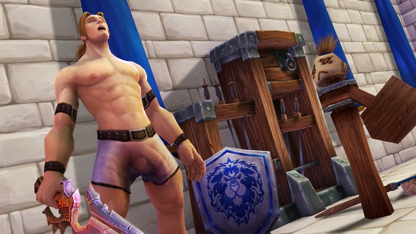Warcraft Gay Sex Anduine and Gnevion