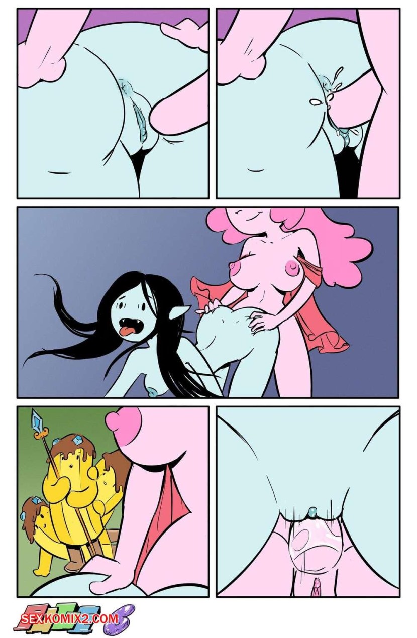 Bubble Gum Finn Comic Hentai