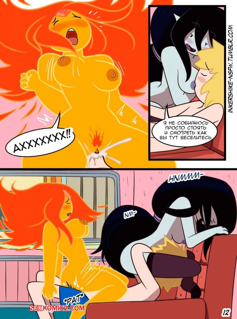 Misadventure Time Hentai comics