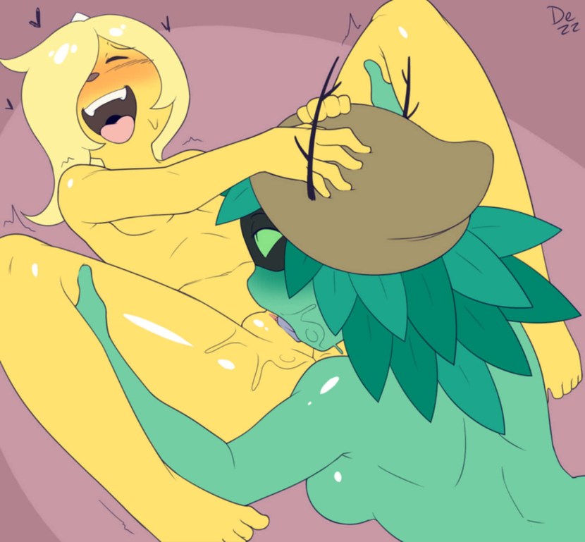 Stocking and Truska Hentai Anal