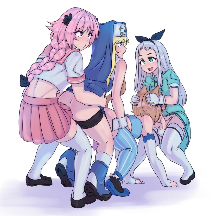 Astolfo and Felix and Hideri Hentai