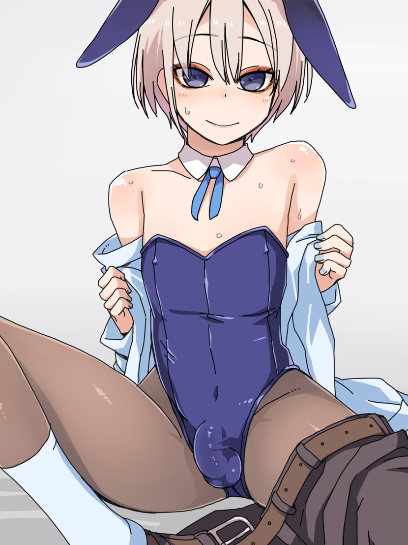 Bunny Boy Crossdressing Hentai