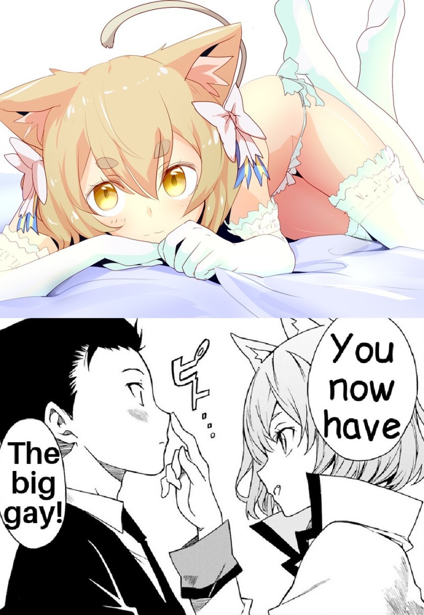 Astolfo and Felix and Hideri Hentai