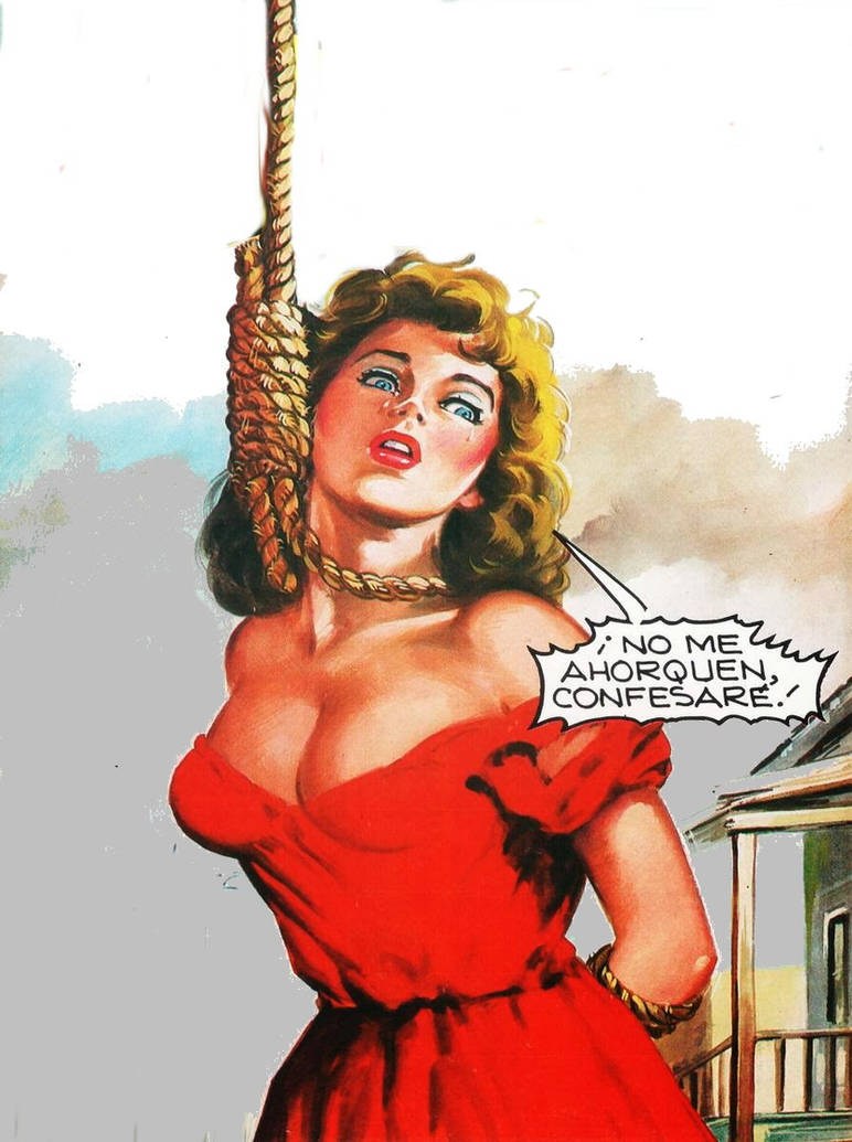 The execution of the girls pond