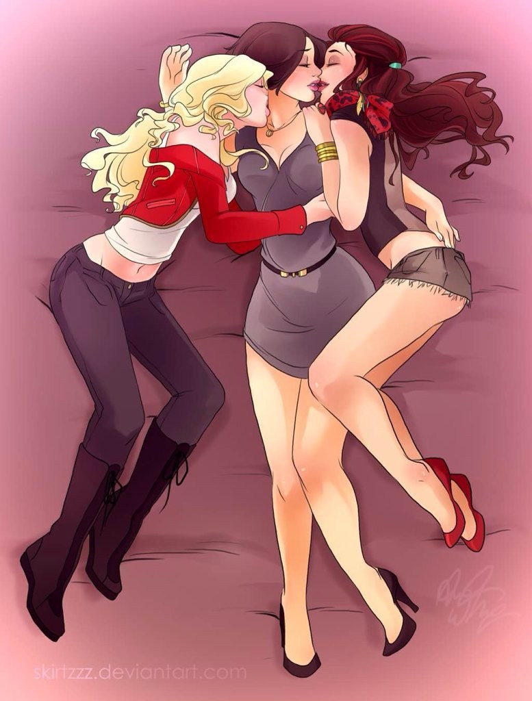Regina Mila and Emma Swan Art