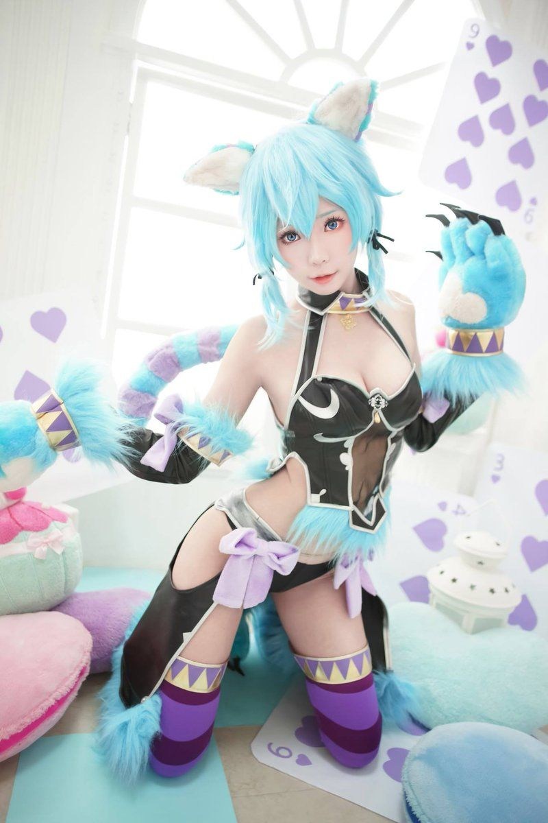 Sword Art Online Hentai Cosplay Sinon