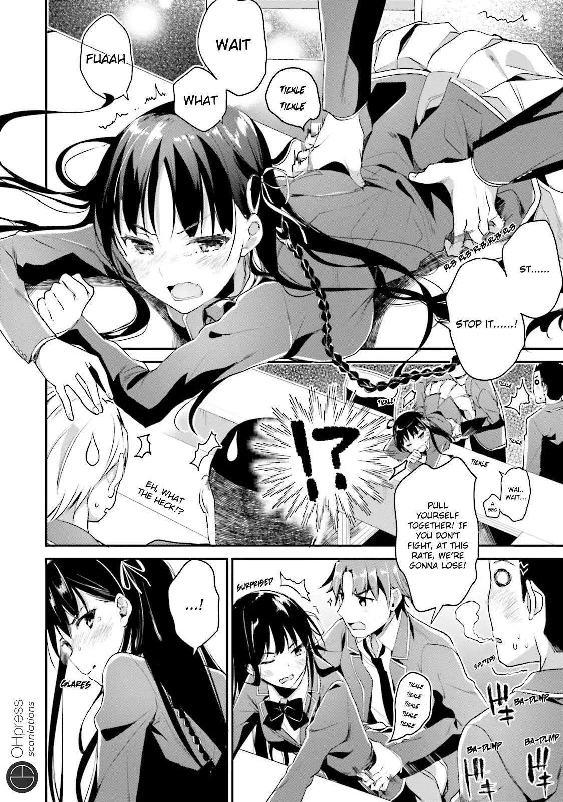 Anime Classroom Porn - Classroom of the Elite Hentai Manga (76 photos) - porn ddeva