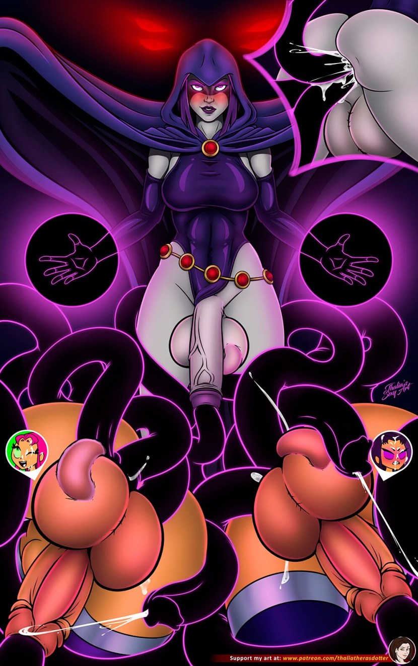 Raven Hentai Cartoon Reality