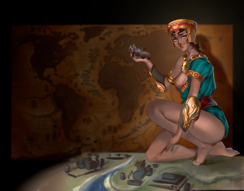 Civilization 5 Catherine Naked