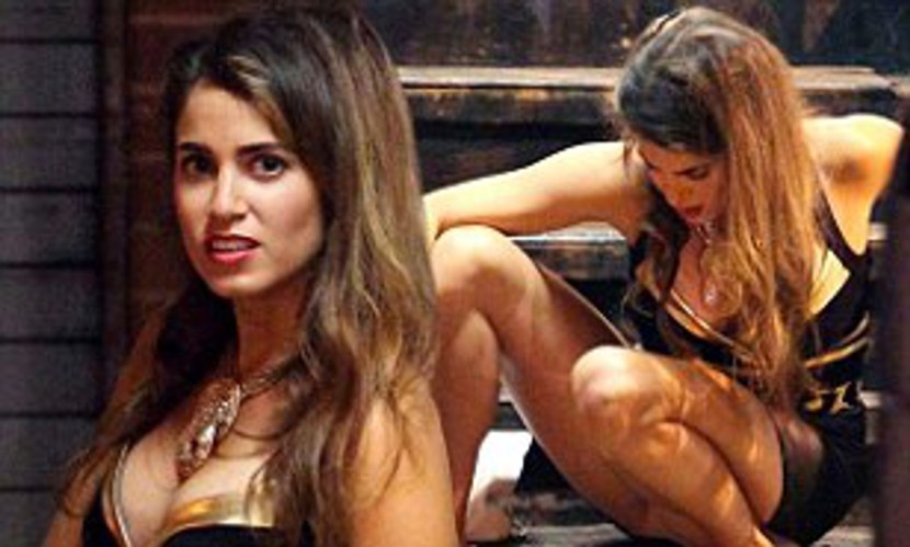 Nikki Reed thirteen naked