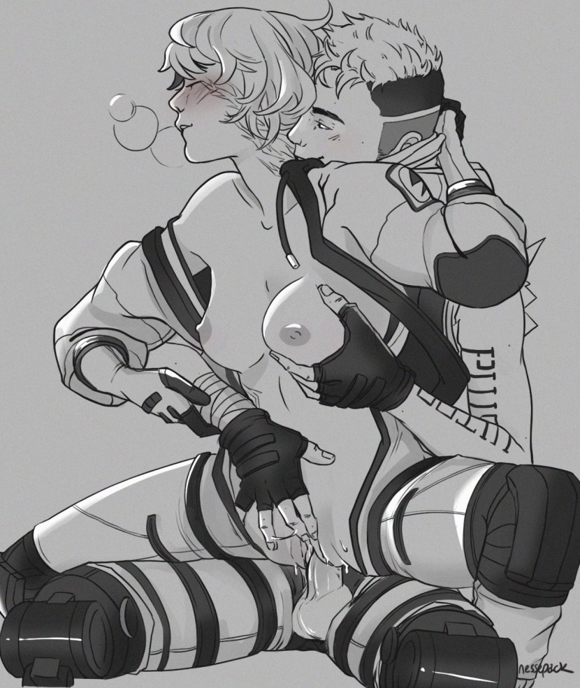 Apex of Legends Wattson XXX