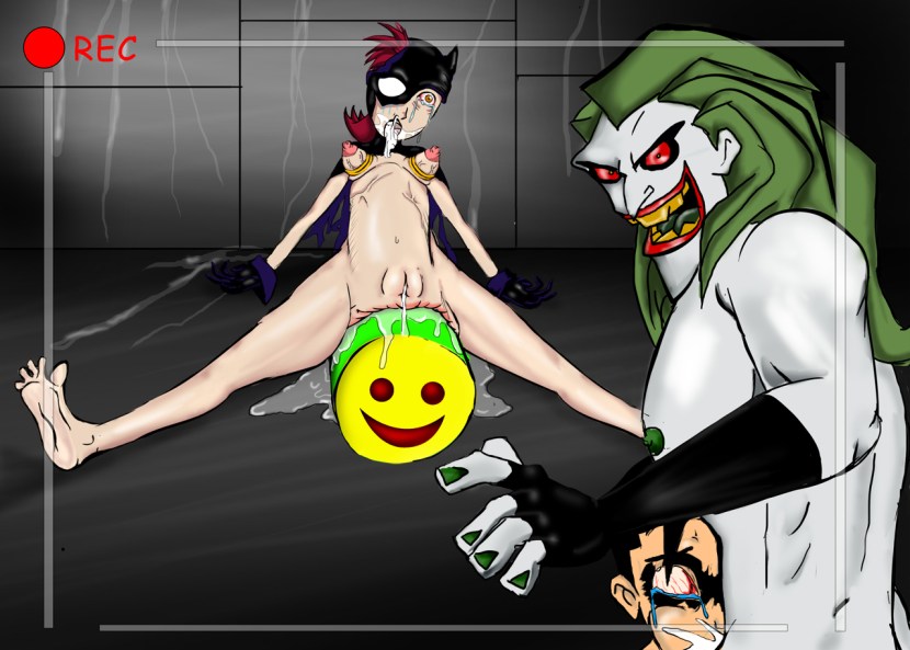 Fucking Weird Japanese Cosplay Joker and Sex