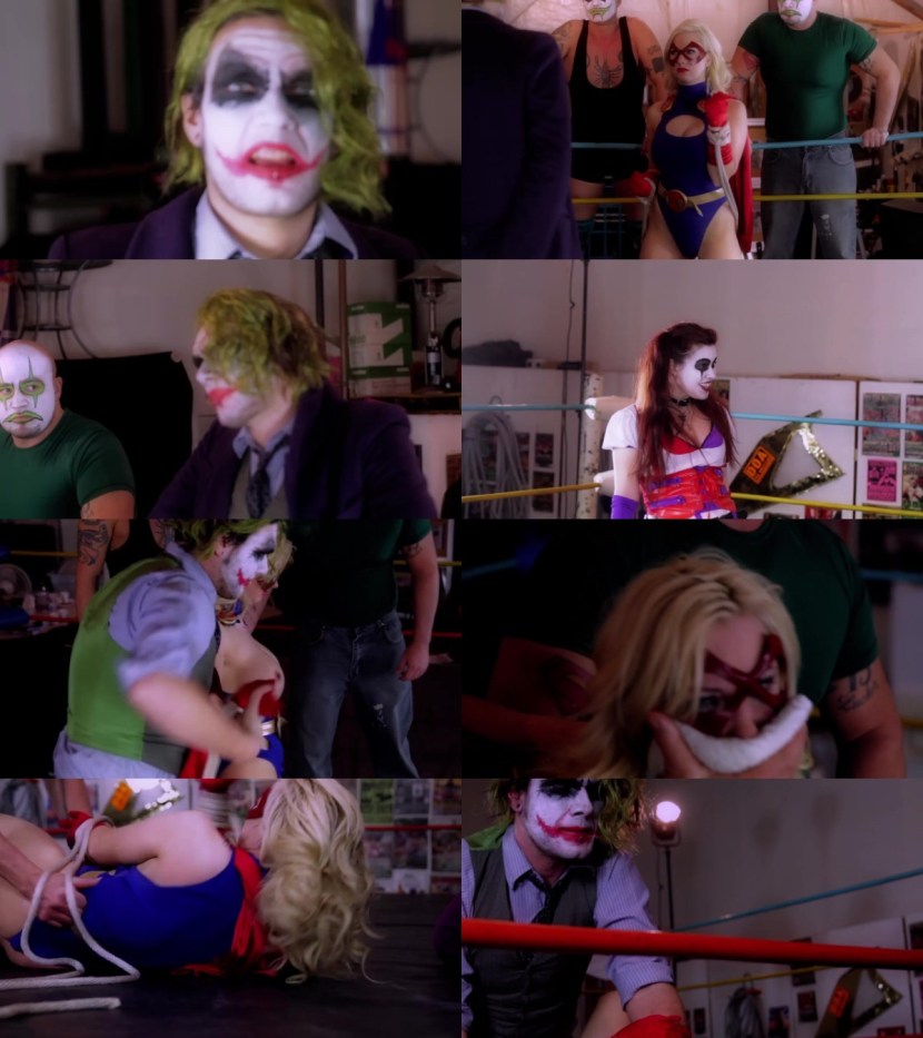 Fucking Weird Japanese Cosplay Joker and Sex