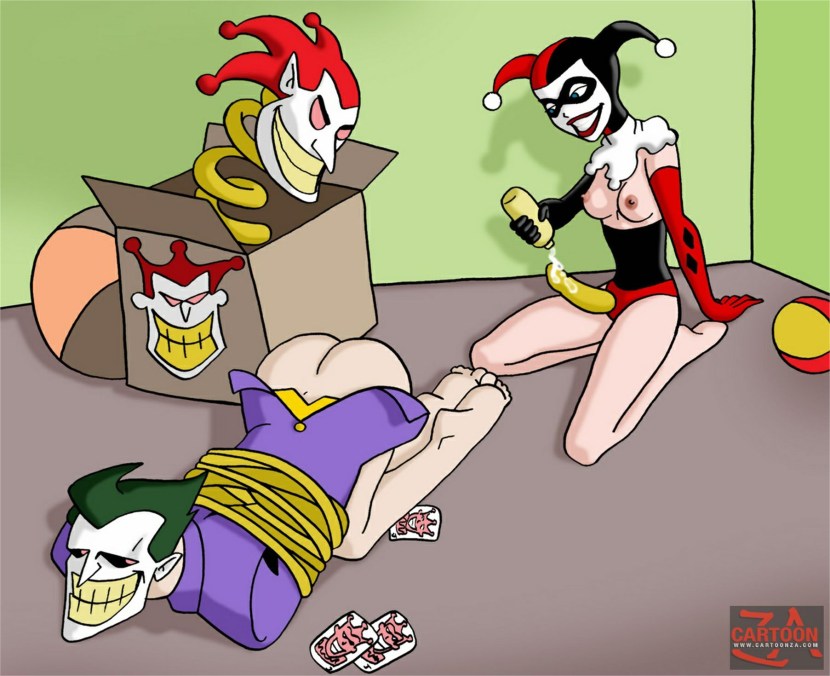 Comics Harley Quinn and Joker Hentai