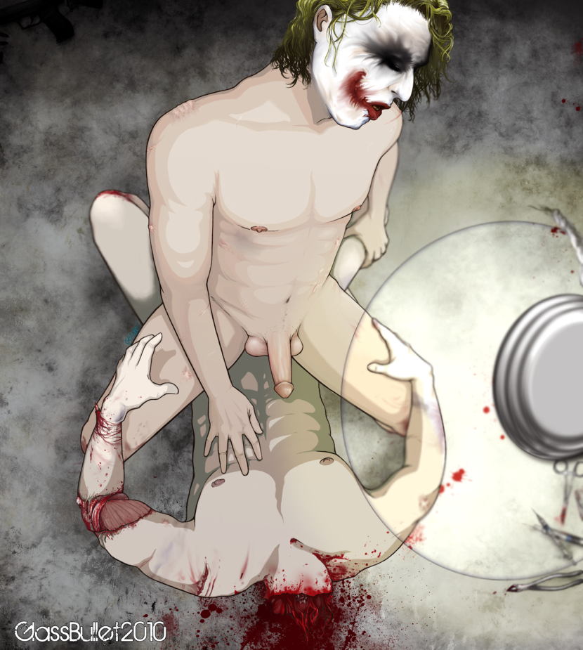 Harley and Joker Erotic pictures cum in mouth