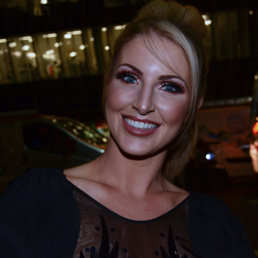 Georgie Lyall naked masturbation