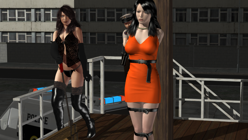 Opening the torture and execution pool