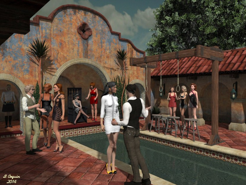 She wolf 3d abduction