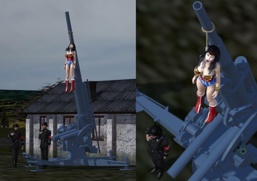 SUSAN COQUIN HANGING GIRLS Pictures