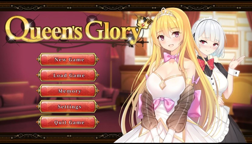 Queen's glory novel