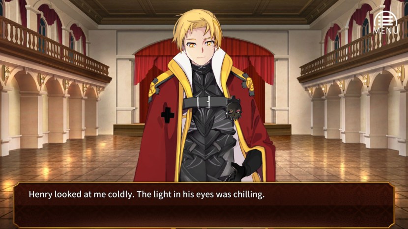 The glory of the queen / Queen's glory novel