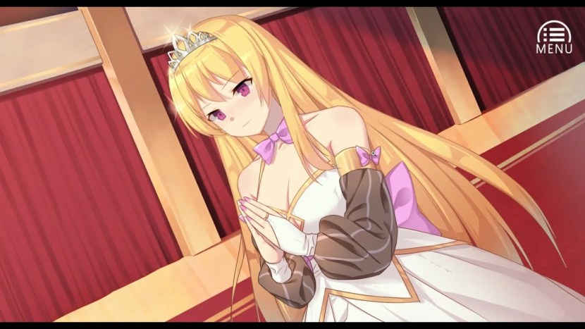 Visual novel glory to the queen