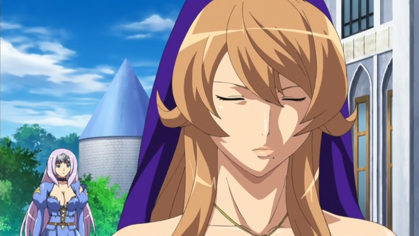 Queen's Blade Siggy GIF