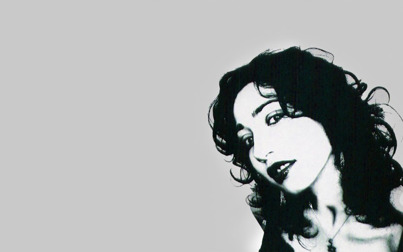 Regina Mills behind the door