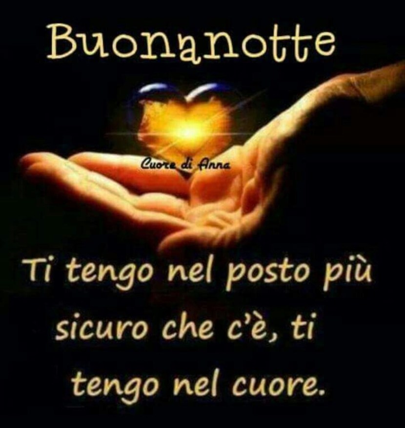 Buonanotte Cuore Postcards
