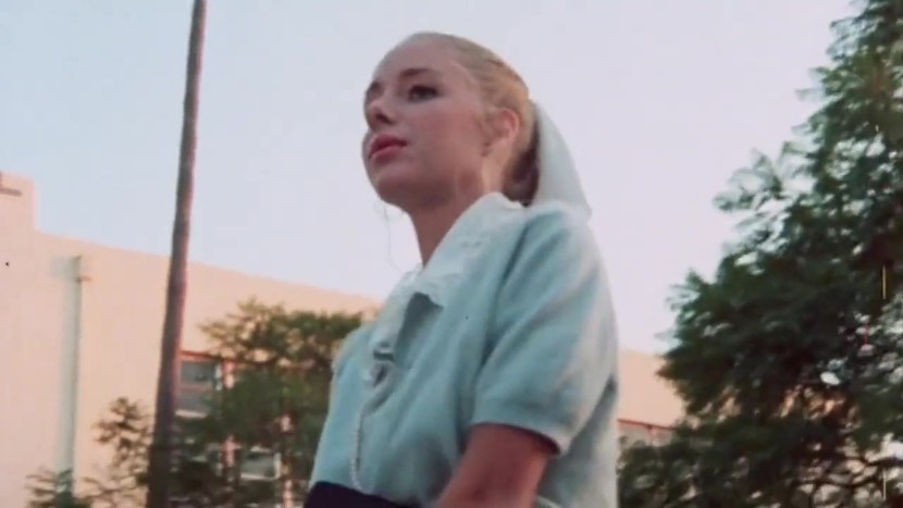 Sitting pose with bent knees