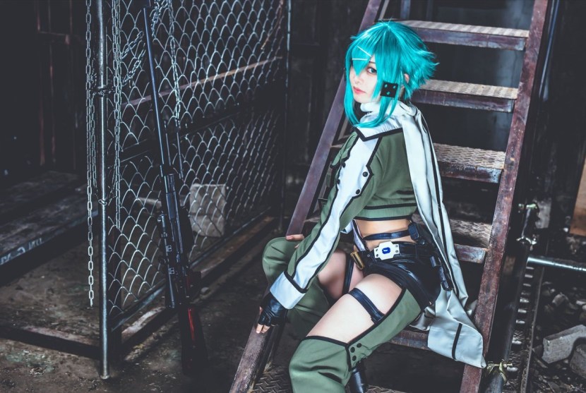 Cosplay Sinon Roblox