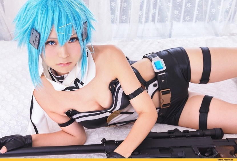 Sinon Sao Cosplay