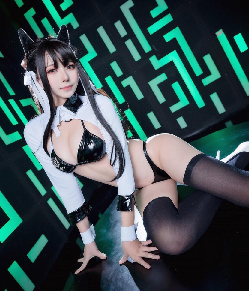Xenon Cosplay Atago