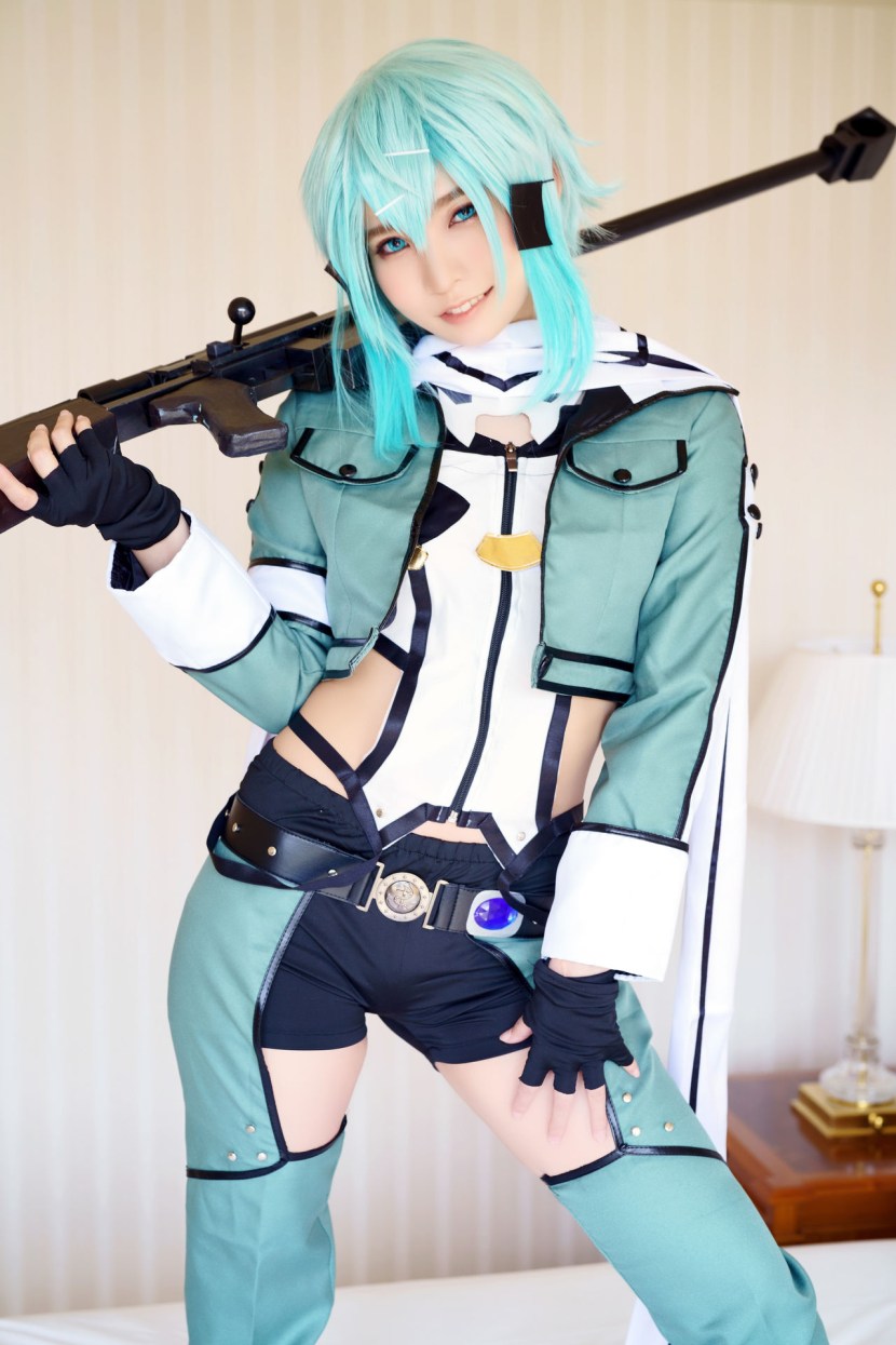 Cosplay Rebbeki Cyberpank