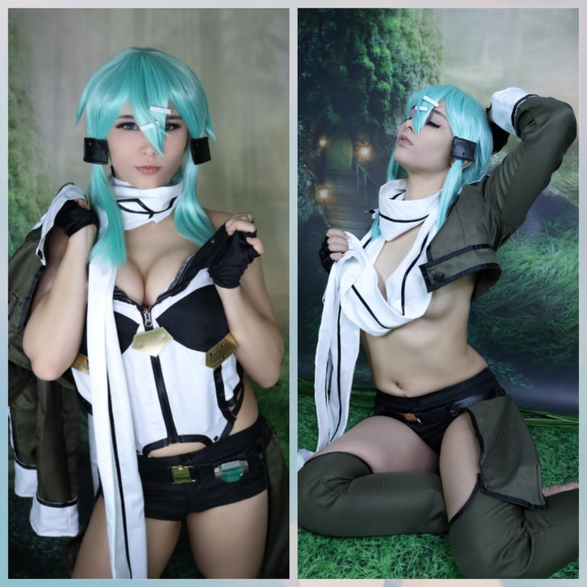 Sinon Cosplay 18