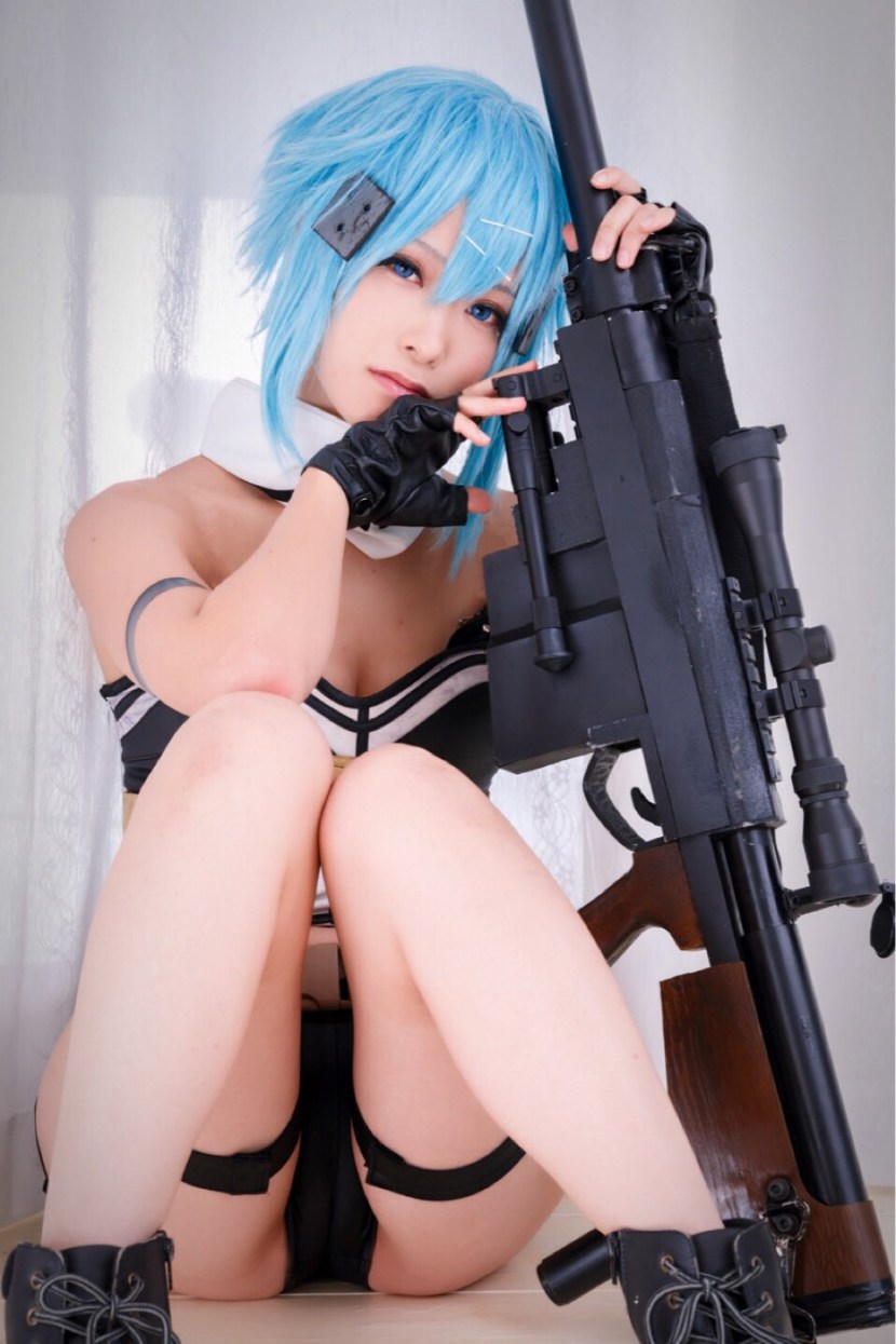 Assada Shino cosplay hentai