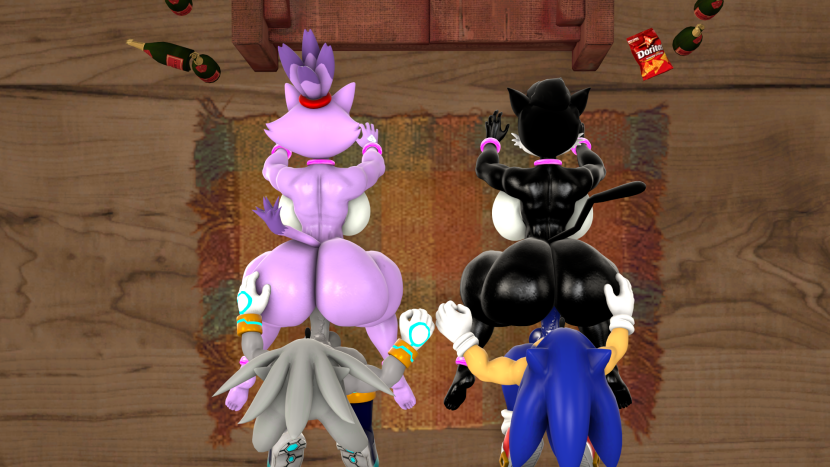 Sonic Tits giants SFM Pregnant