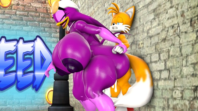 Sonic werewolf Rose Hentai