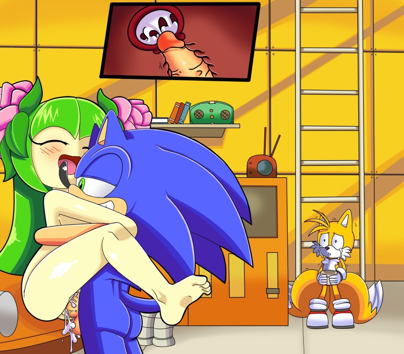 Sonic Hentai Ruzh and Talez
