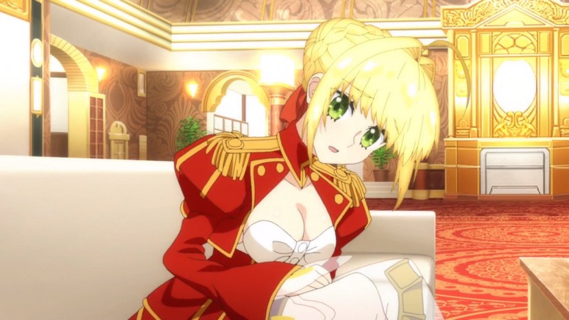 Wallpaper on the desktop anime girl Bunny